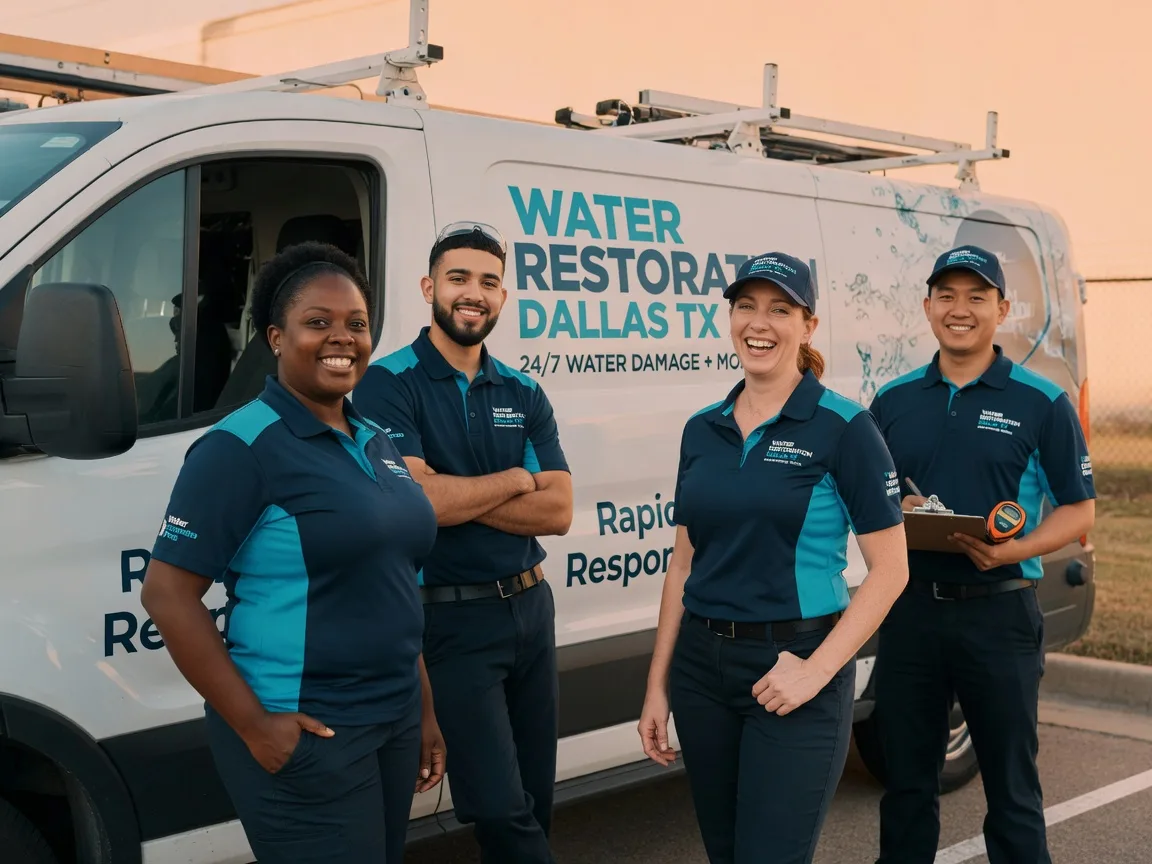 Emergency Water Damage Restoration company in Robbins, CA