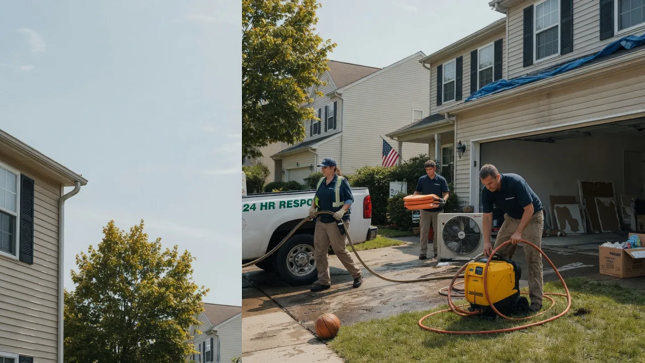 Emergency Water Damage Restoration in Robbins, CA near me